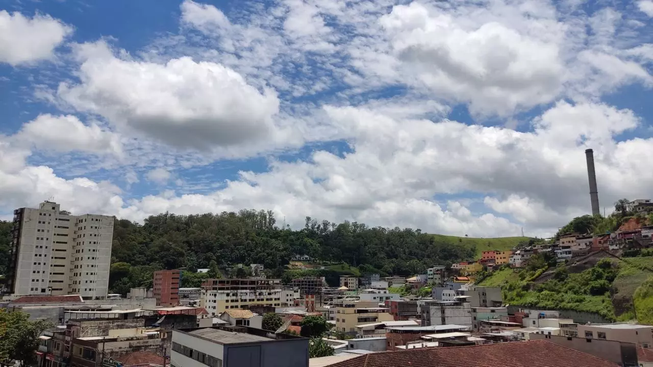 Semana será de sol entre nuvens e temperaturas amenas em Santos Dumont